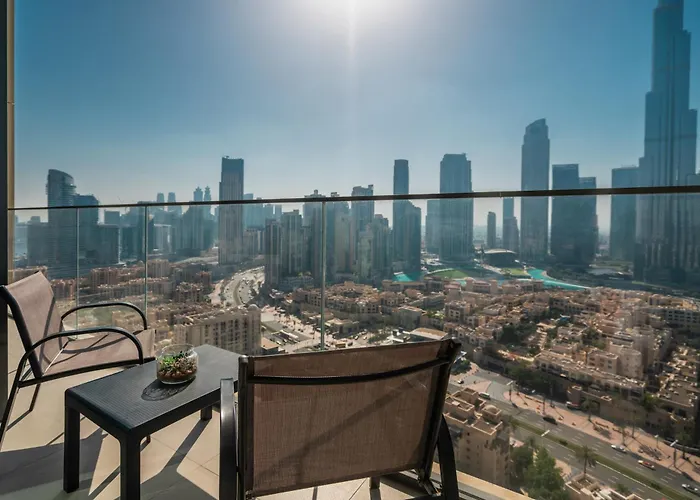 Prime Retreats @ Burj Royale By Emaar