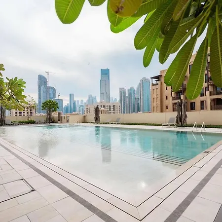 Prime Retreats @ Burj Royale By Emaar Apartment Dubai Exterior photo