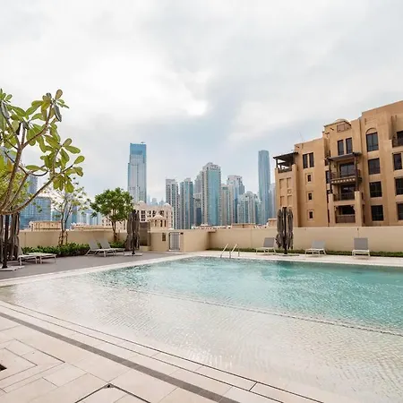 Prime Retreats @ Burj Royale By Emaar Apartment Dubai Exterior photo