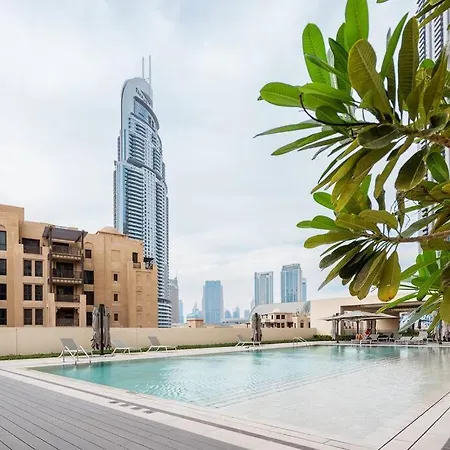 Prime Retreats @ Burj Royale By Emaar Apartment Dubai Exterior photo