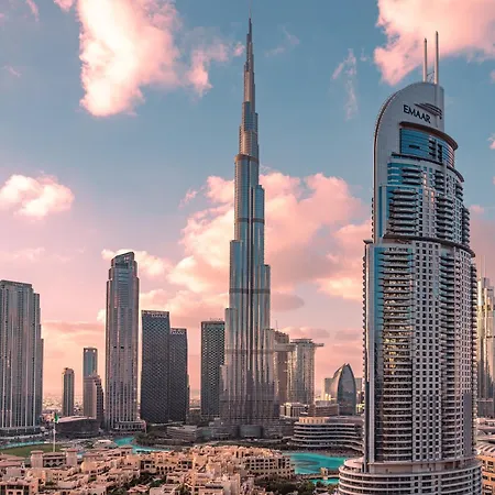 Prime Retreats @ Burj Royale By Emaar Apartment Dubai Exterior photo