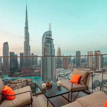 Prime Retreats @ Burj Royale By Emaar Apartment Dubai Exterior photo