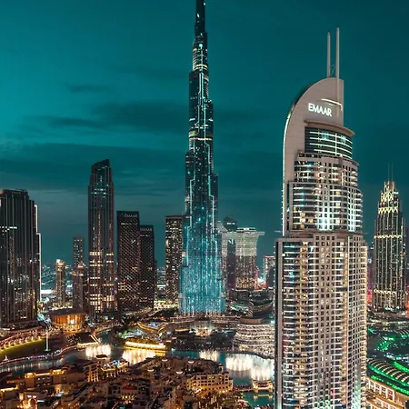 Prime Retreats @ Burj Royale By Emaar Apartment Dubai Exterior photo
