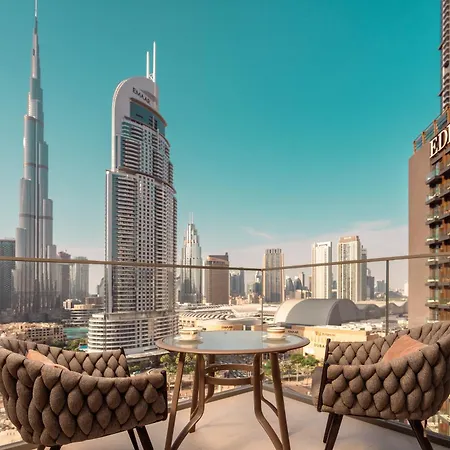 Prime Retreats @ Burj Royale By Emaar Apartment Dubai Exterior photo