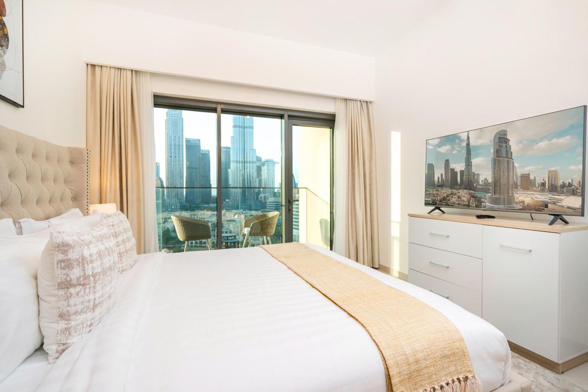 Апартаменти Prime Retreats @ Burj Royale By Emaar Дубай