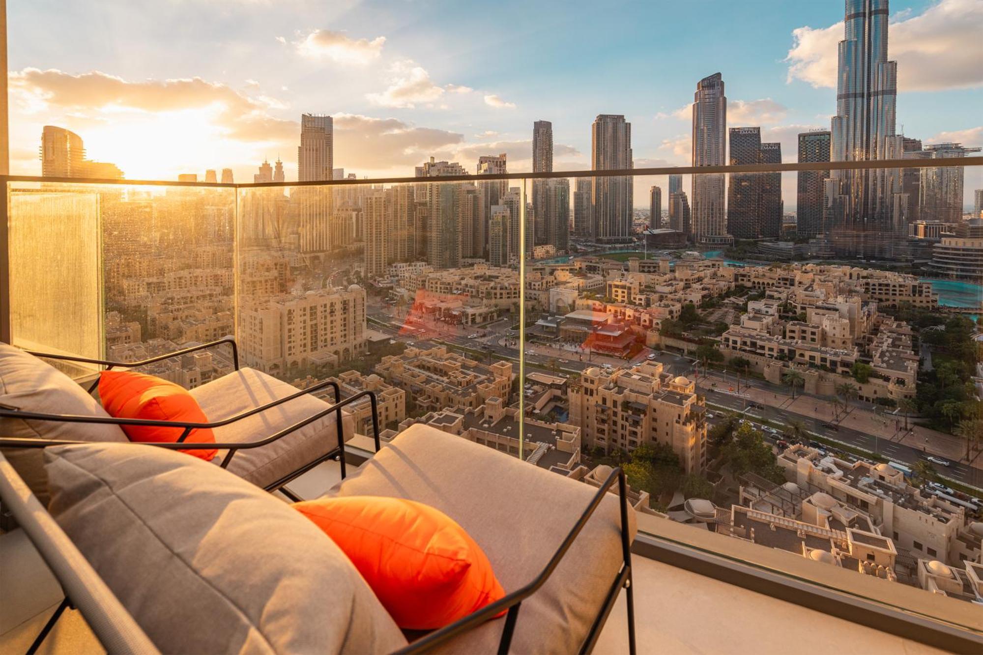 Апартаменти Prime Retreats @ Burj Royale By Emaar Дубай