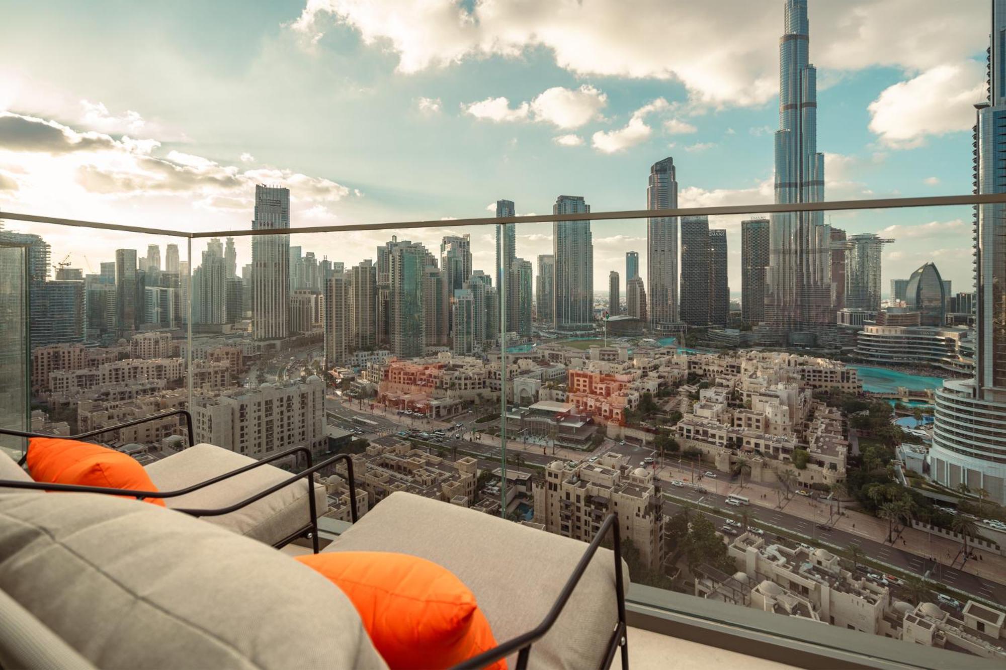 Апартаменти Prime Retreats @ Burj Royale By Emaar Дубай