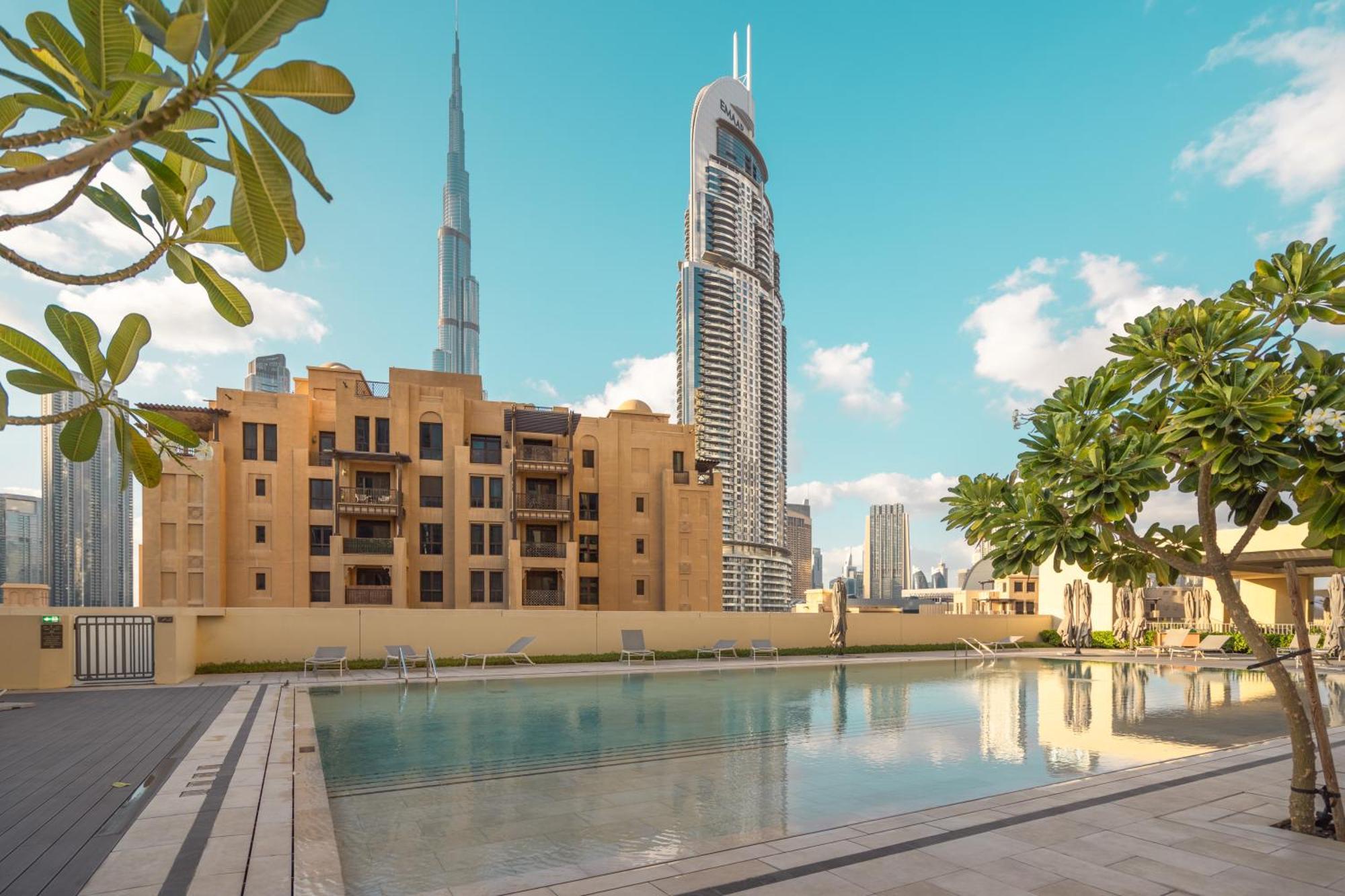 Апартаменти Prime Retreats @ Burj Royale By Emaar