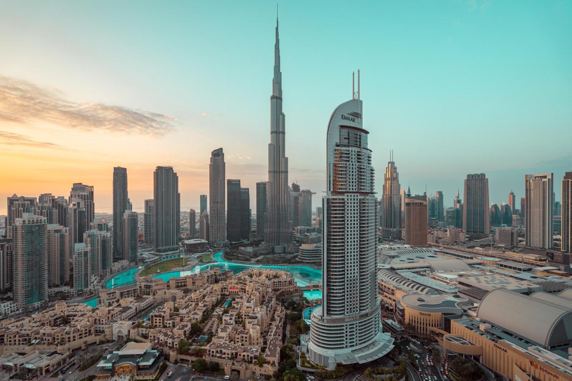 Апартаменти Prime Retreats @ Burj Royale By Emaar Дубай