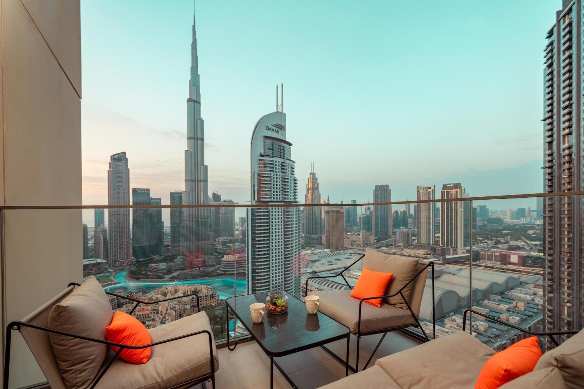 Апартаменти Prime Retreats @ Burj Royale By Emaar Дубай